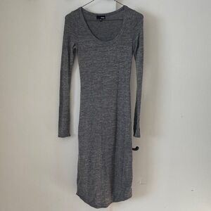 Wilfred Gray Long Sleeve Dress
